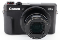 Canon PowerShot G7X Mark II