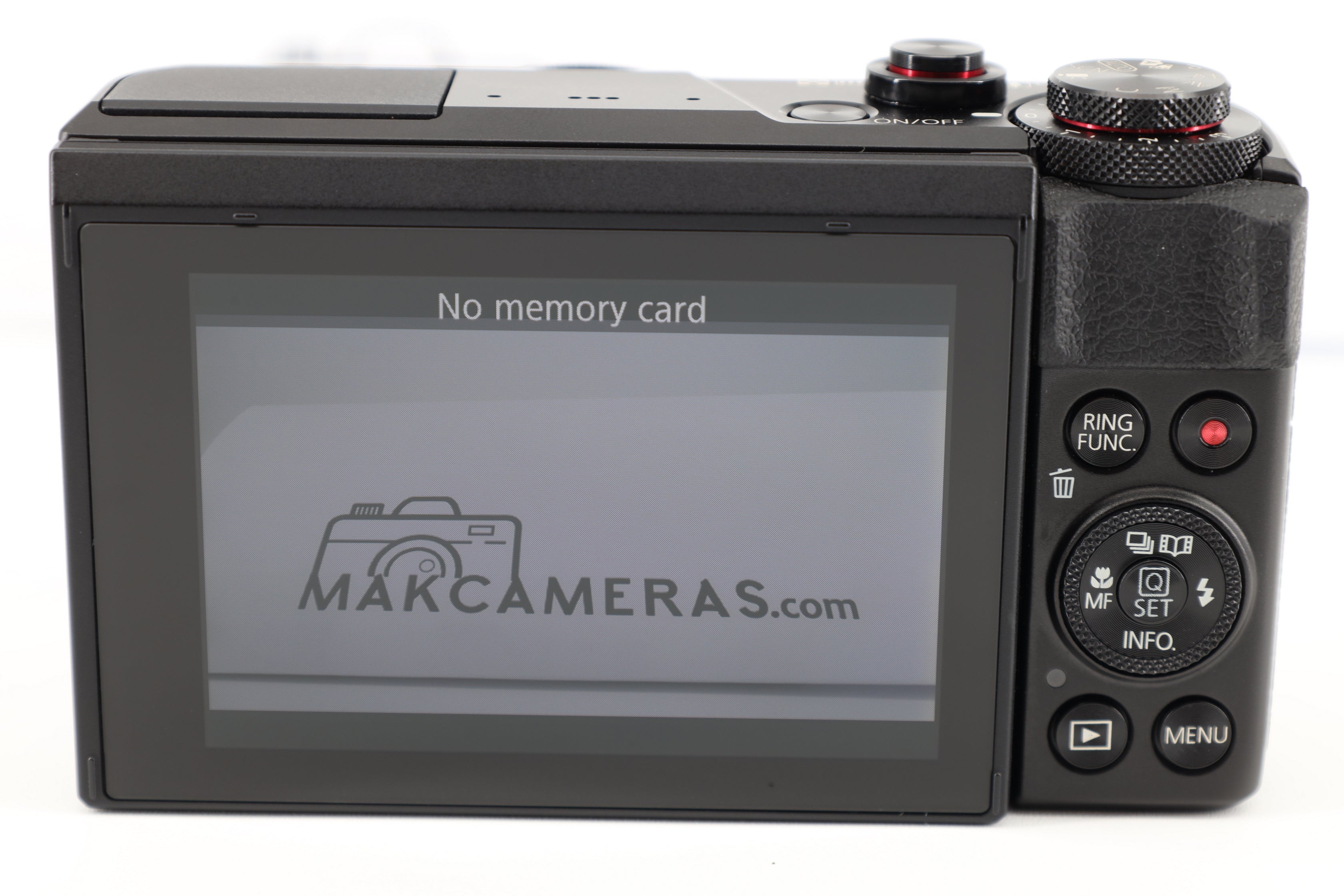 Canon PowerShot G7X Mark II