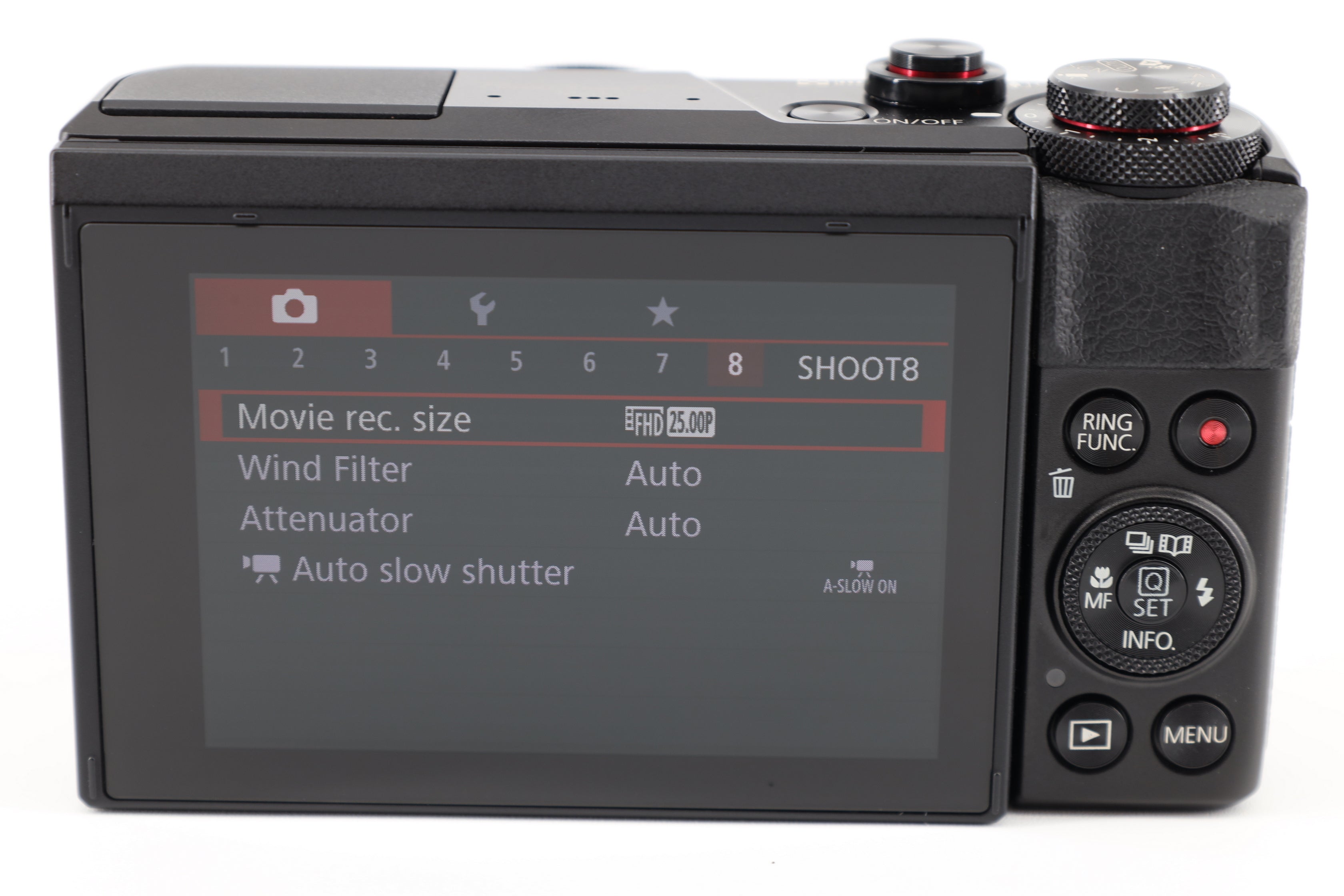 Canon PowerShot G7X Mark II