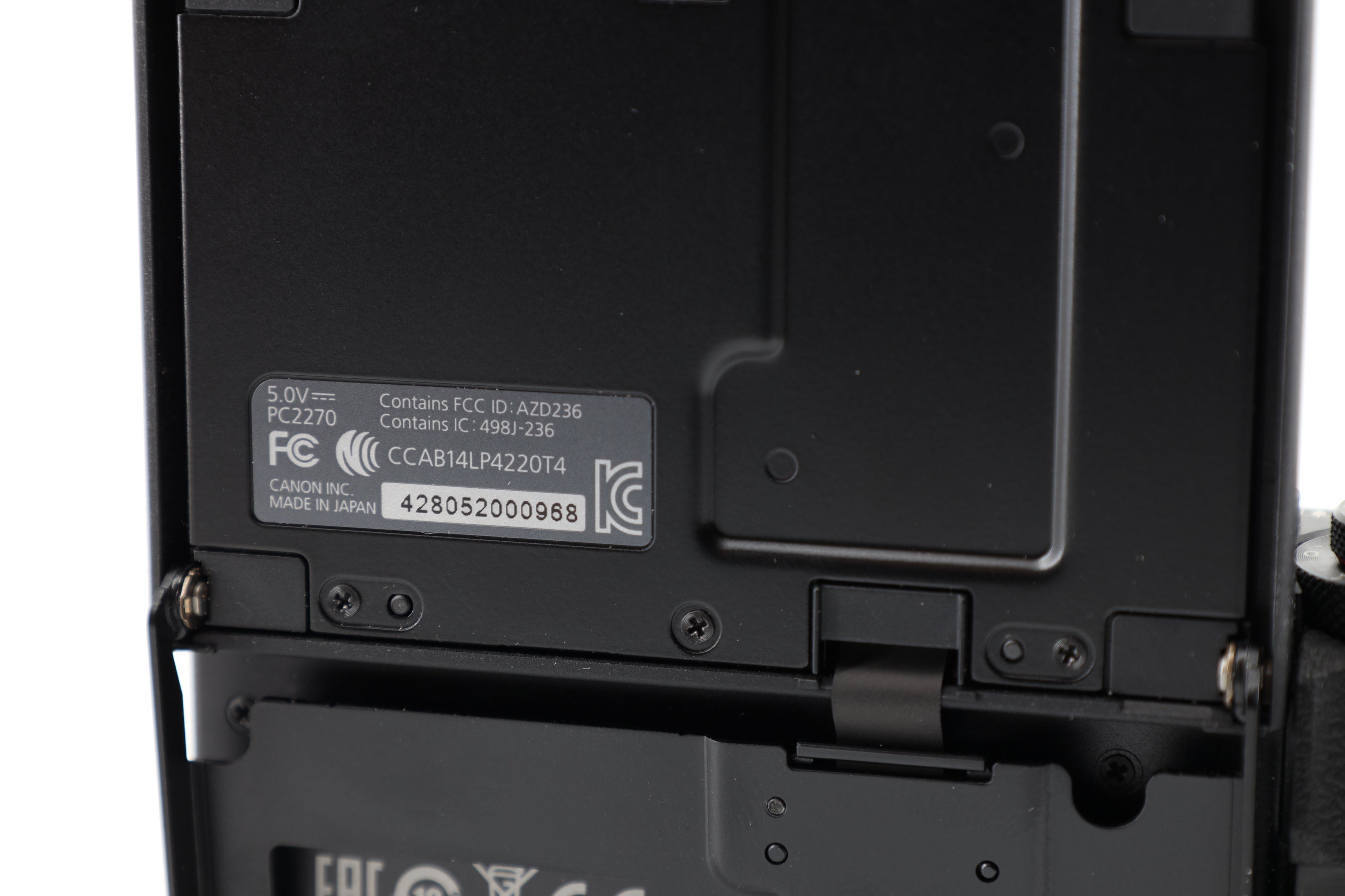 Canon PowerShot G7X Mark II
