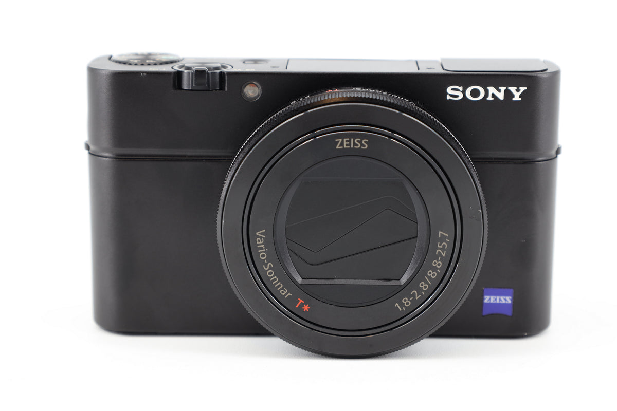 Sony Cyber-shot RX100 Mark III