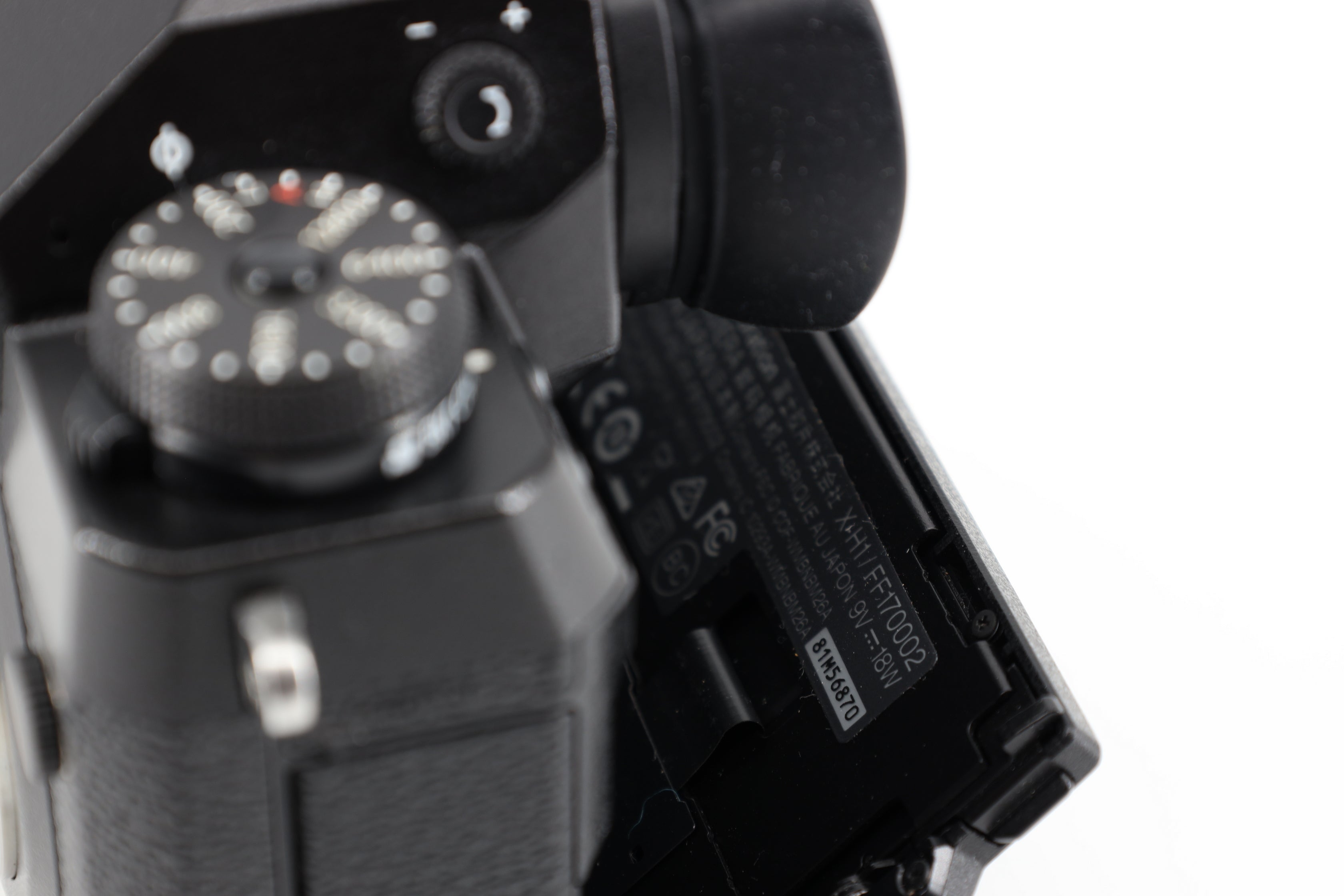 Fujifilm X-H1