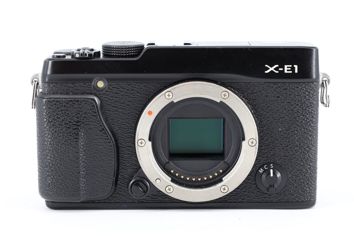 Fujifilm X-E1