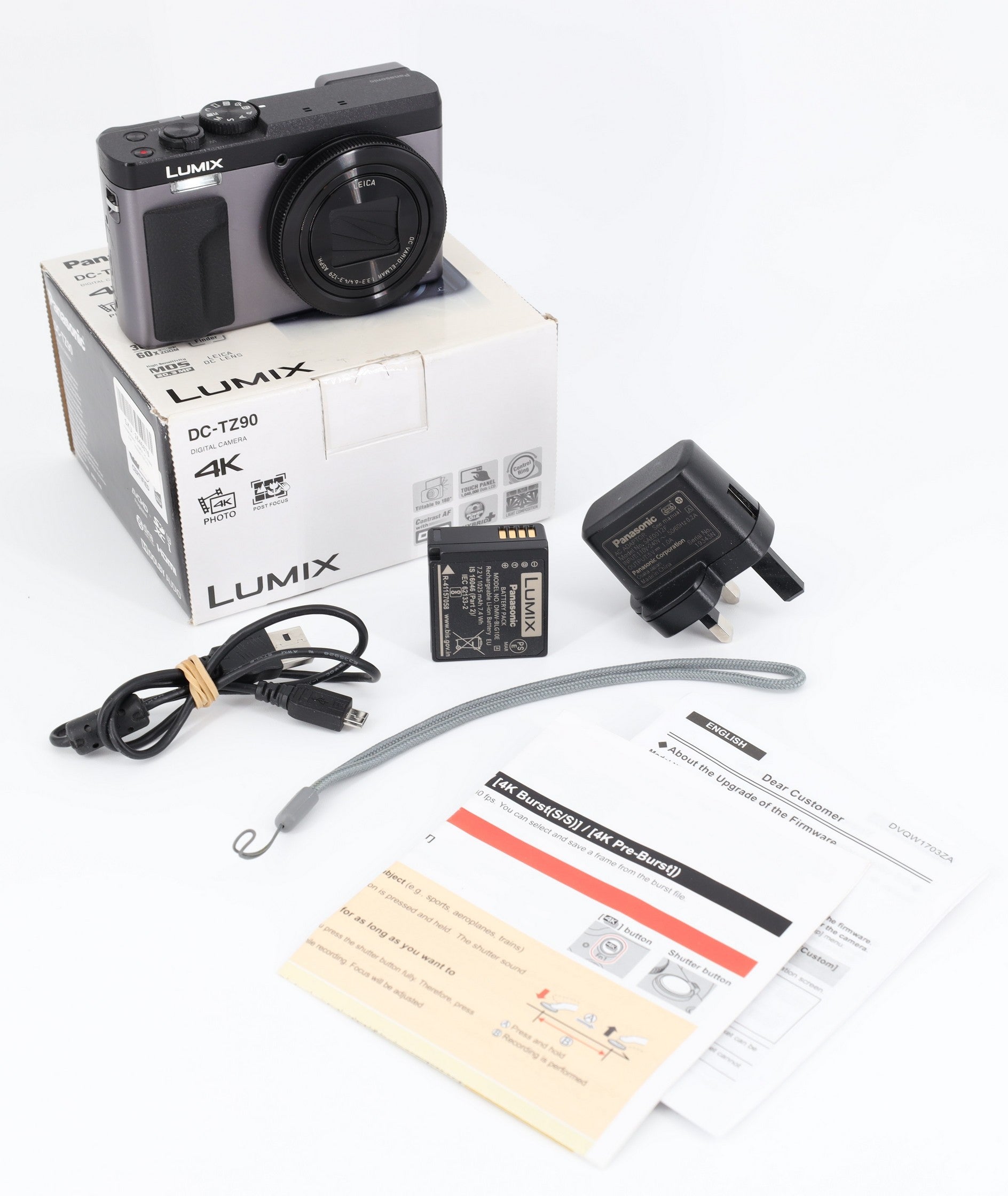 Panasonic Lumix DMC-TZ90/DC-TZ90