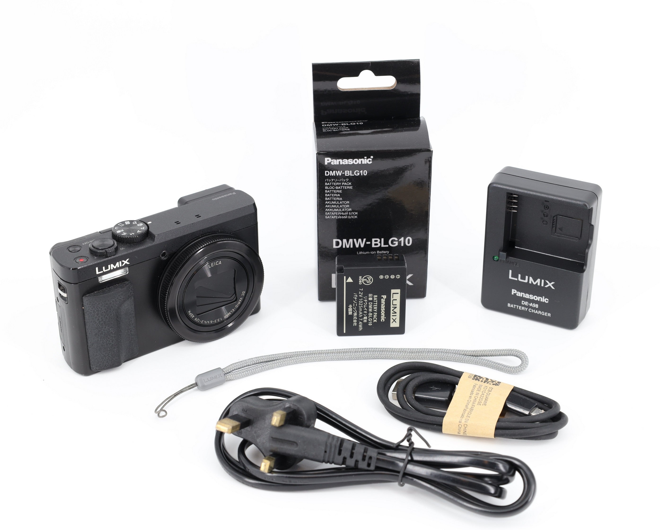 Panasonic Lumix DMC-TZ90/DC-TZ90