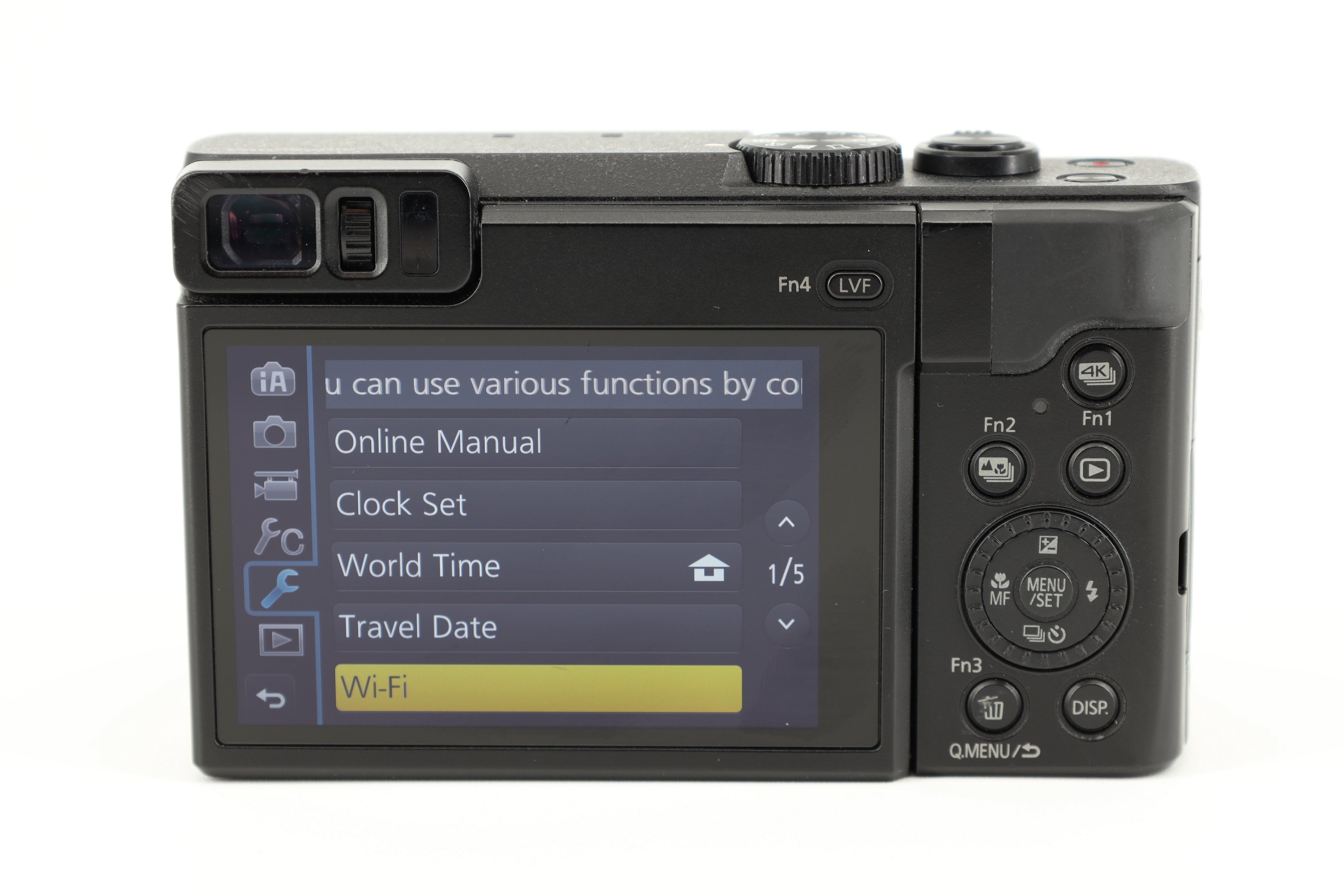 Panasonic Lumix DMC-TZ90/DC-TZ90