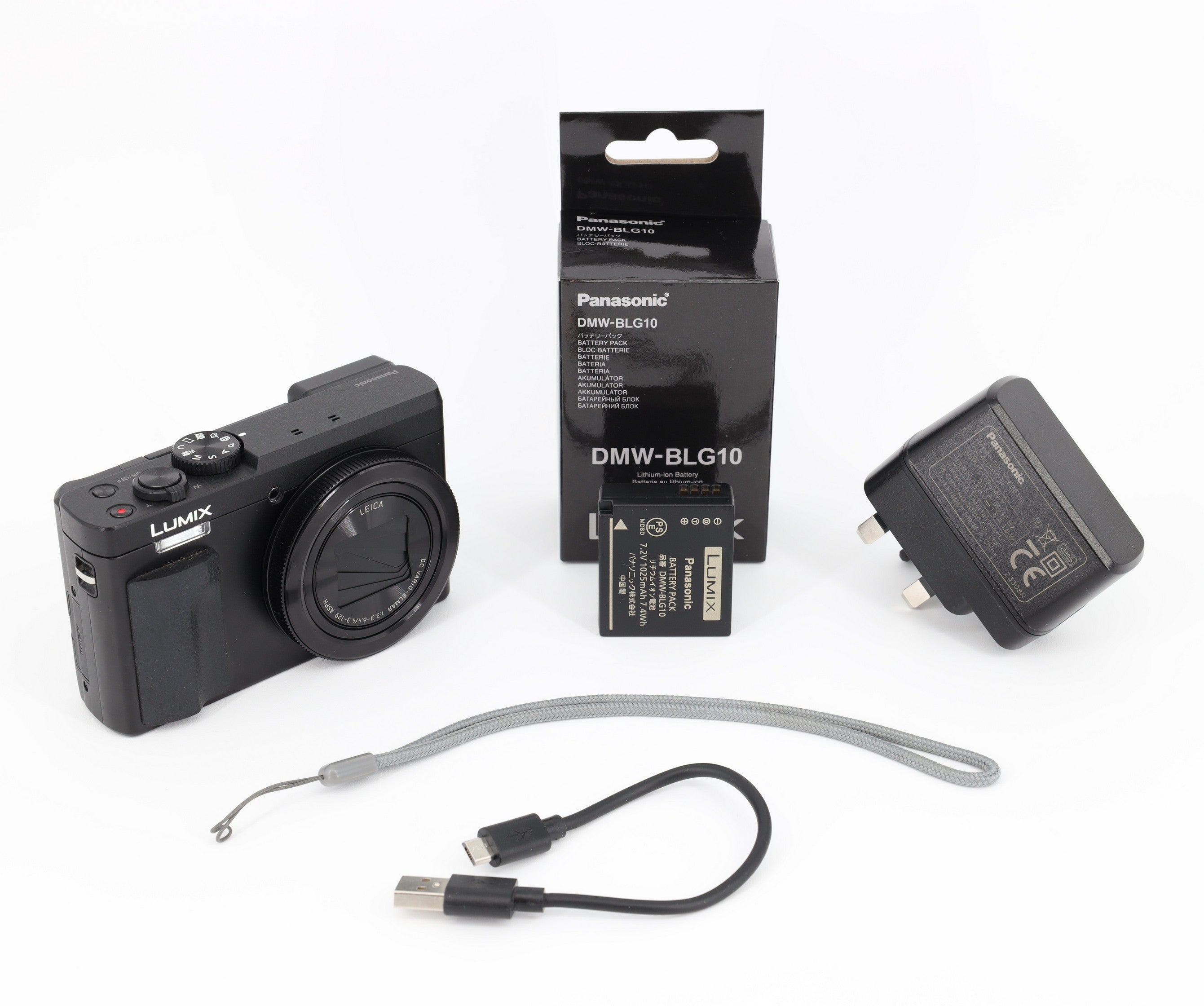 Panasonic Lumix DMC-TZ90/DC-TZ90