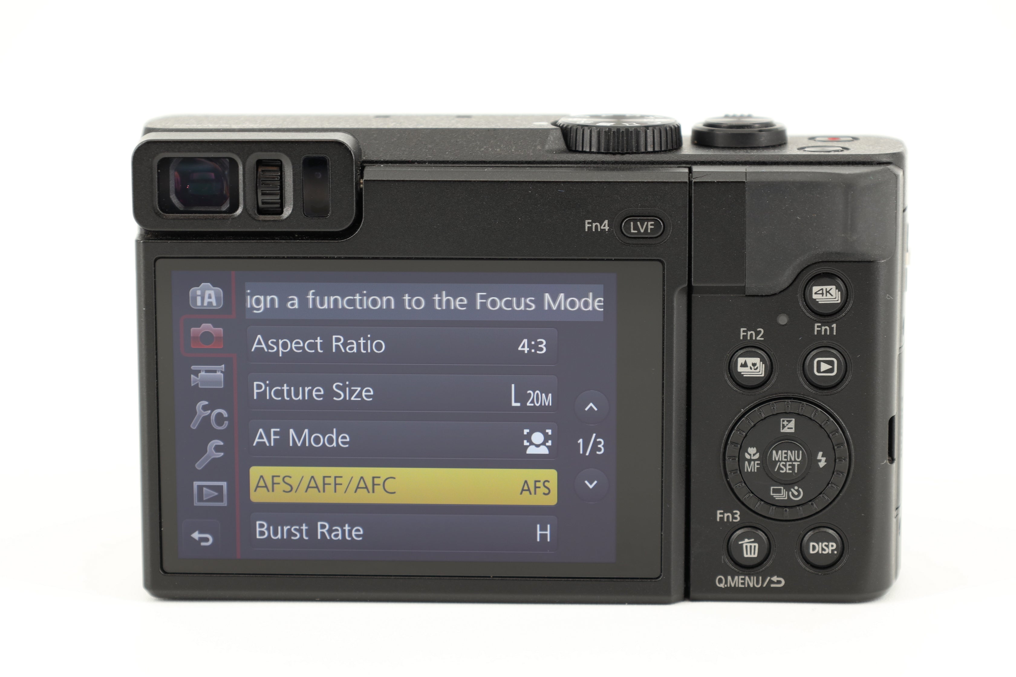 Panasonic Lumix DMC-TZ90/DC-TZ90